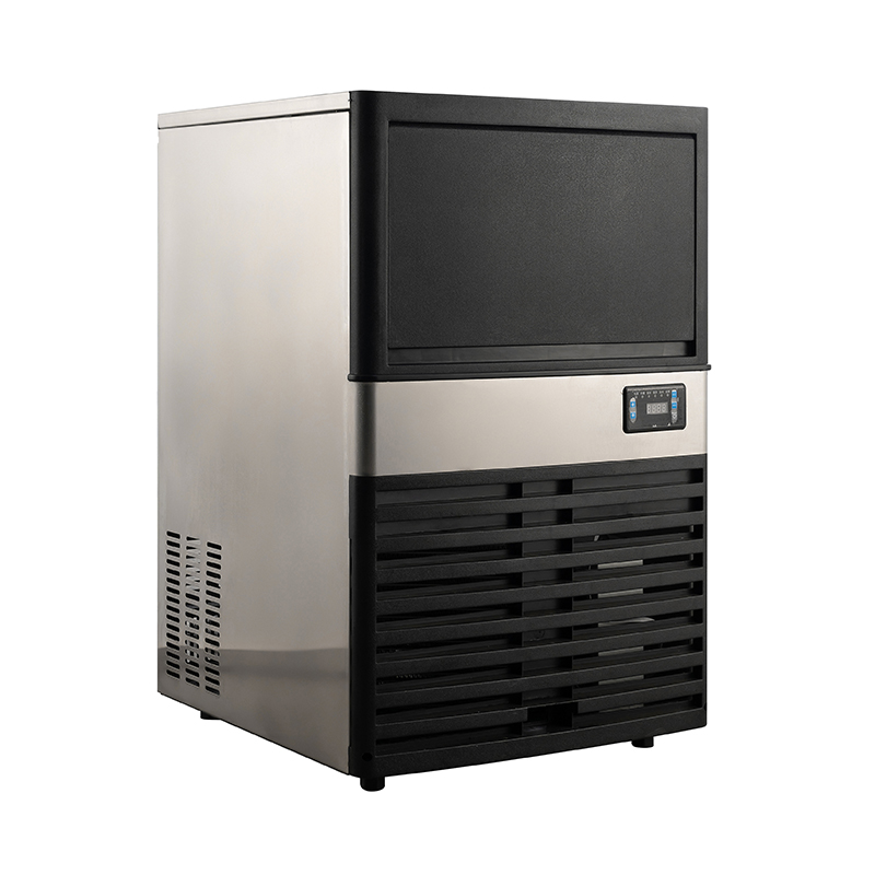 LZ-120 Ice Cube Making Machine with 30kg Ice Storage 50kg/Day Output Taiwan's Leading