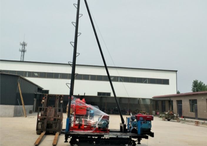 High Performance Horizontal Directional Drilling Rig / Portable Water Well Drilling Rigs
