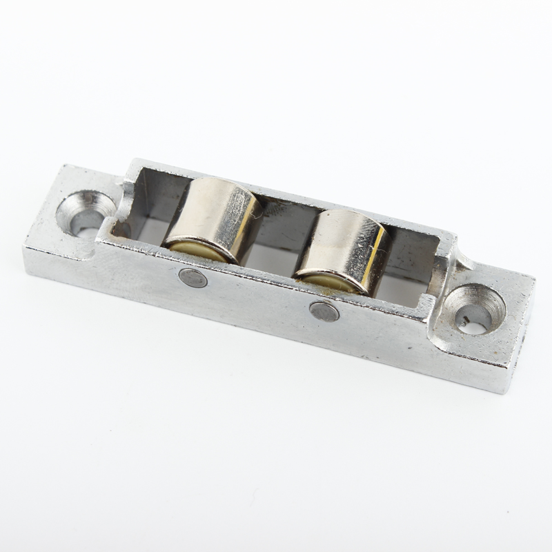 Hotel Villa Apartment Office Building 14mm Sliding UPVC Window Roller with Zinc Alloy