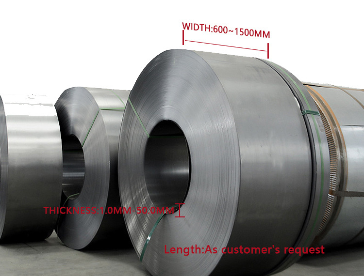 ASTM A36 A516 A106 Q235B St37 Ss400 S235jr CRC HRC Ms Mild Cold Hot Rolled Carbon Steel Coil Sheet Plate Strips Price Per Kg in Stock for Building Material