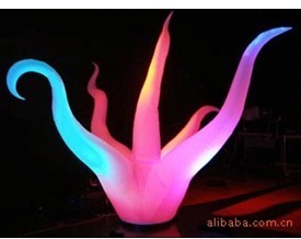  Customized Inflatable Lighting With Seaweed Party Led Light Manufactures