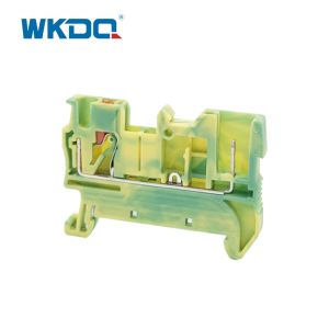2.5/1P-PE Plug In Connection Ground Terminal Block Quick Connect For Self