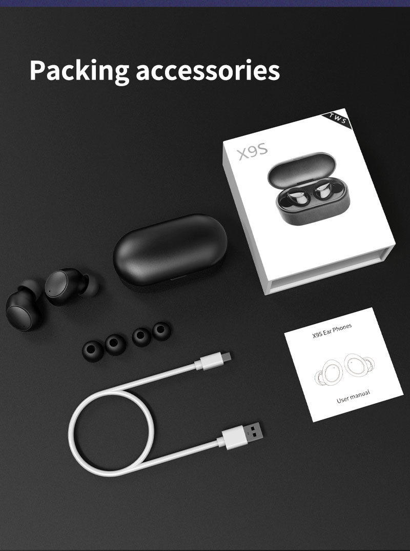 Truly Wireless HI Smart Earphone For Small Ears 50mAH 100dB