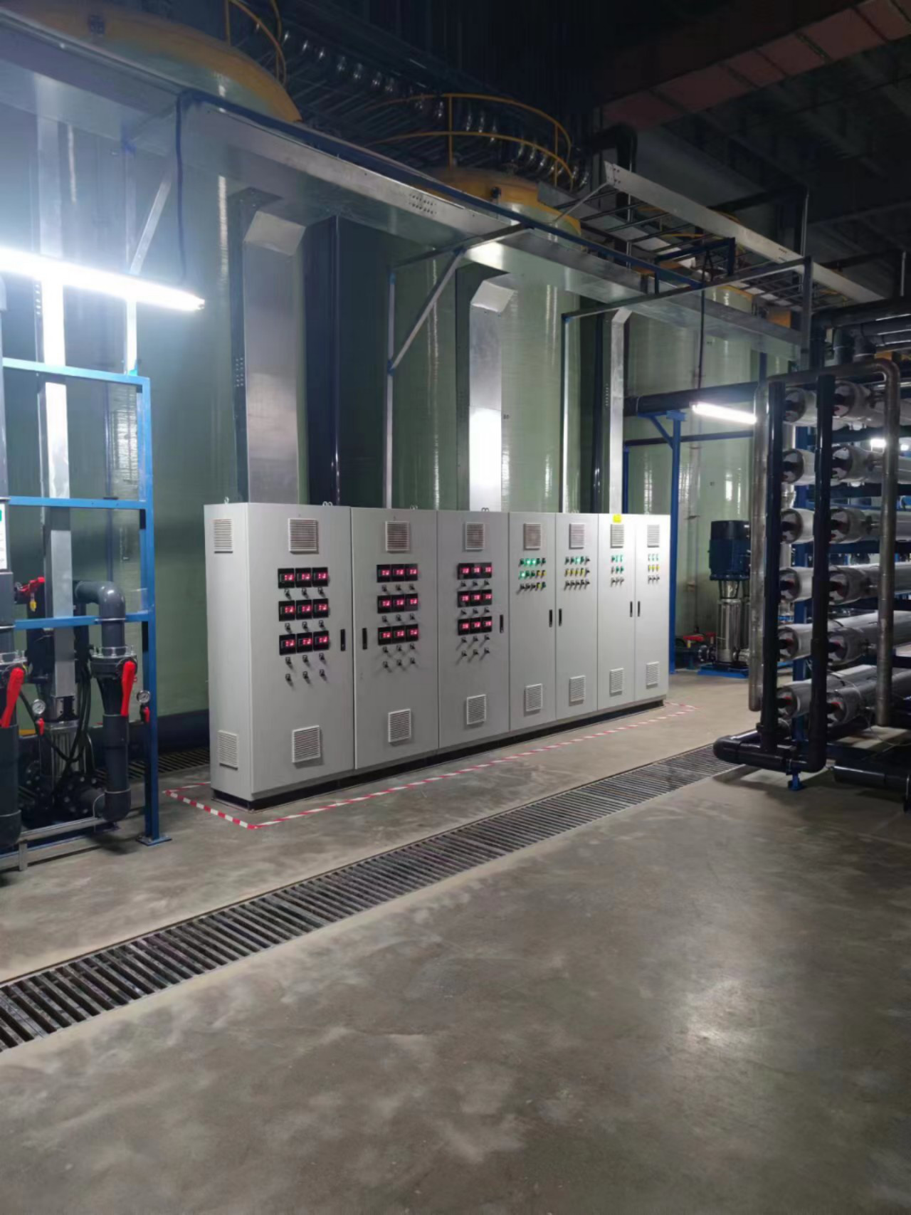 Customizability Sewage Control Systems - Power Cabinet