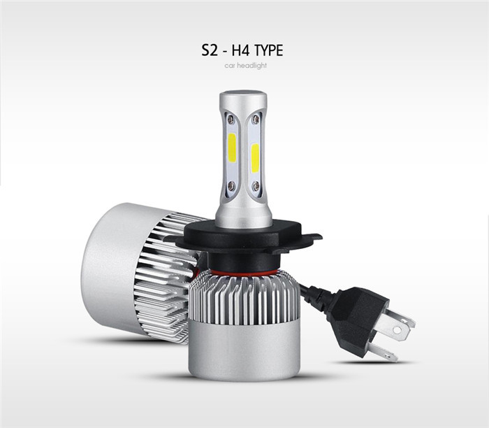 7600Lumen Dual Color LED Headlight Bulb Kit For Car Led Replacement High Low Beam