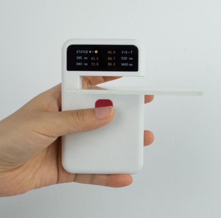 13mm Portable Transmittance Meter Full Color Display