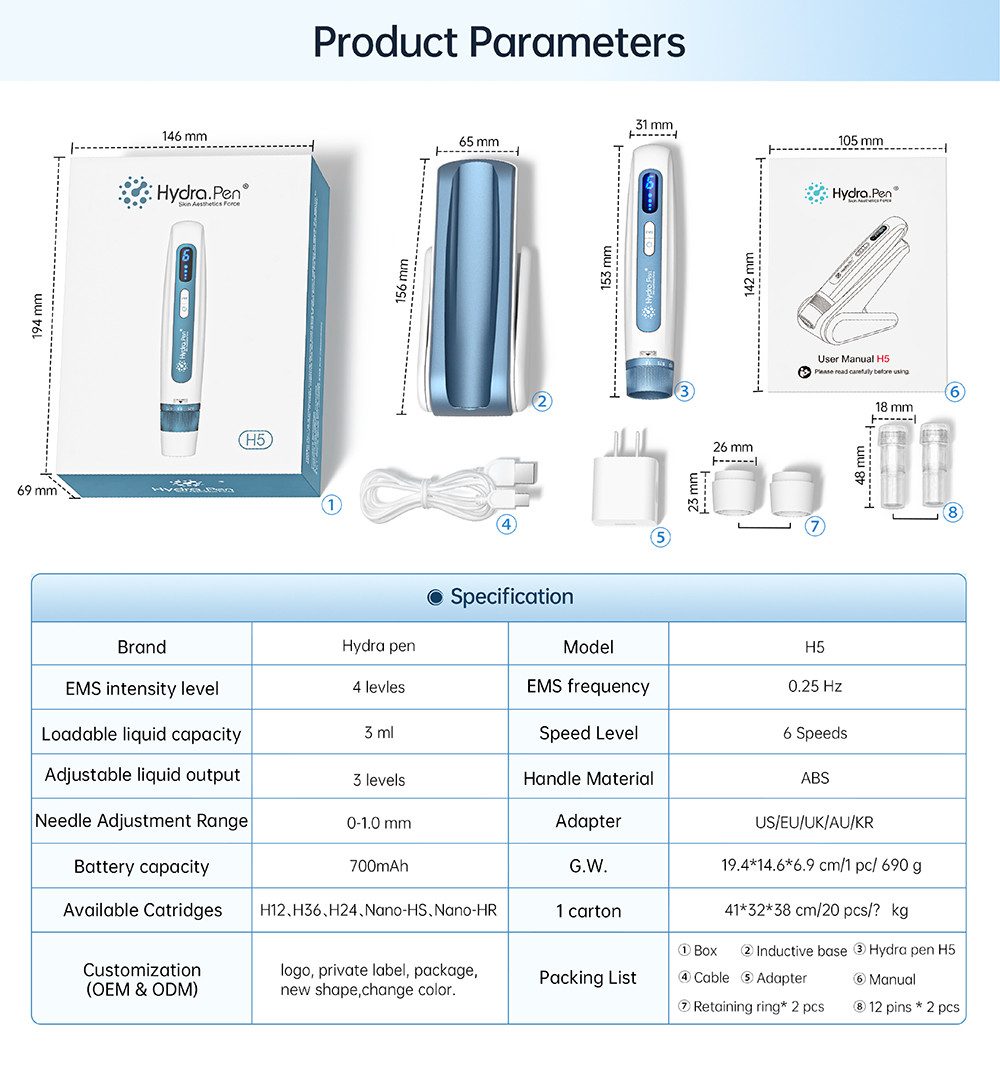 Automated Electric Micro Needle Device For Effortless Skin Rejuvenation
