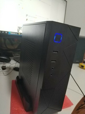 214mm Length 17*19mm Motherboard Mini PC Cabinet