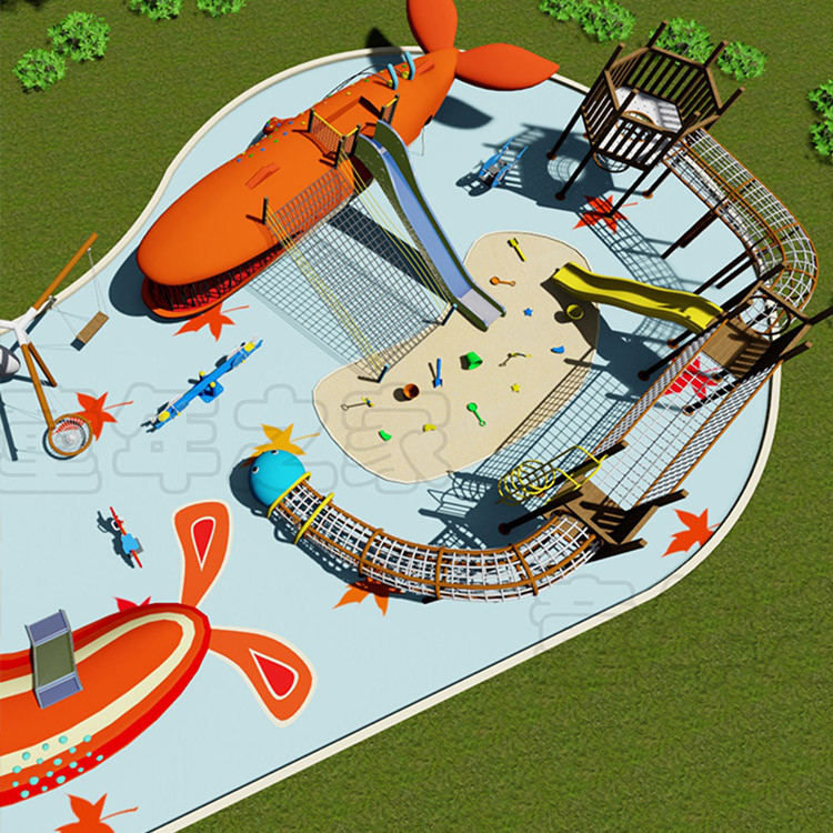 Children Sport Games Park Project Outdoor Playground Equipment