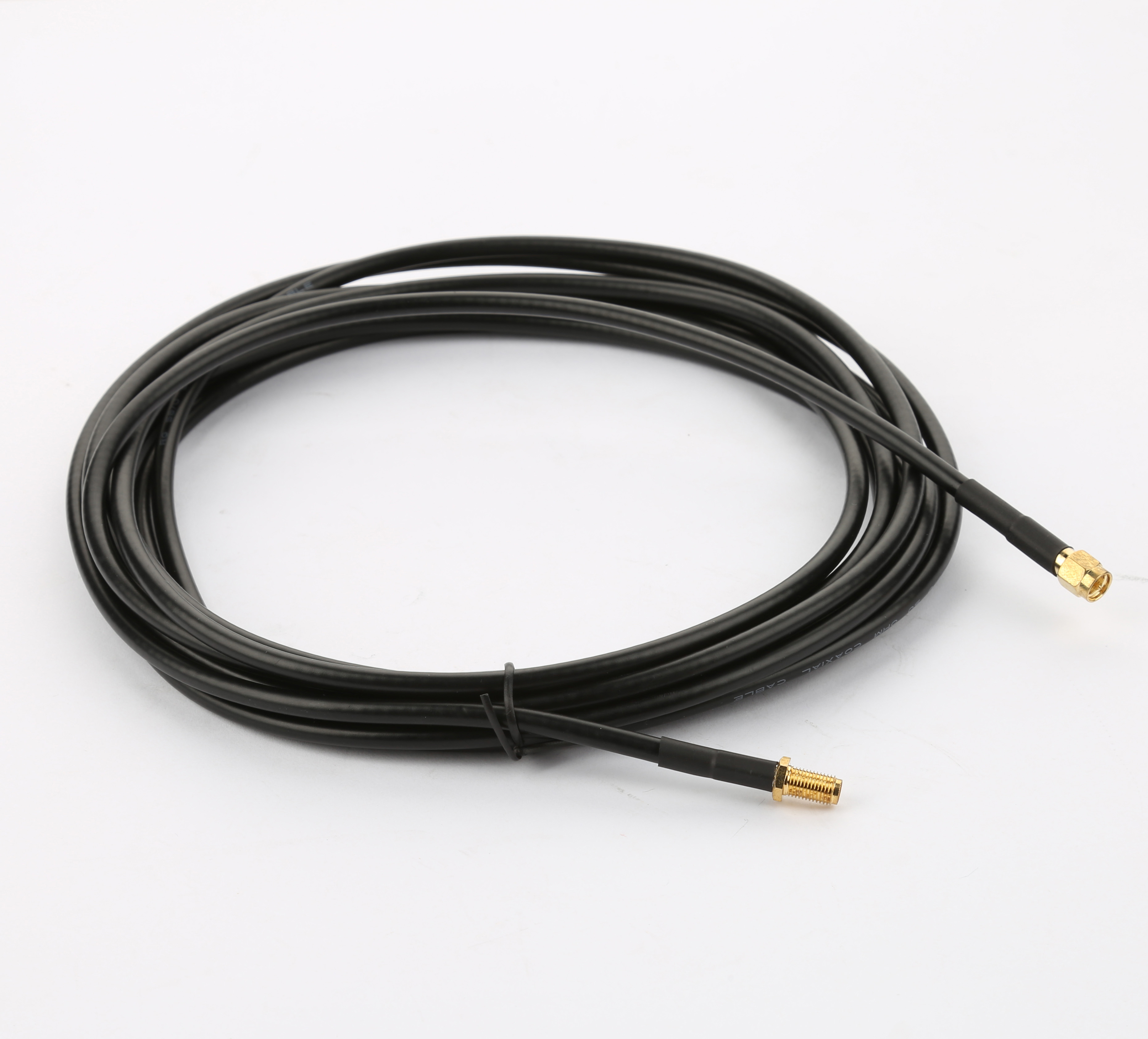 Low Loss RF Coaxial Cables 200mm SMA Male To Female Cable