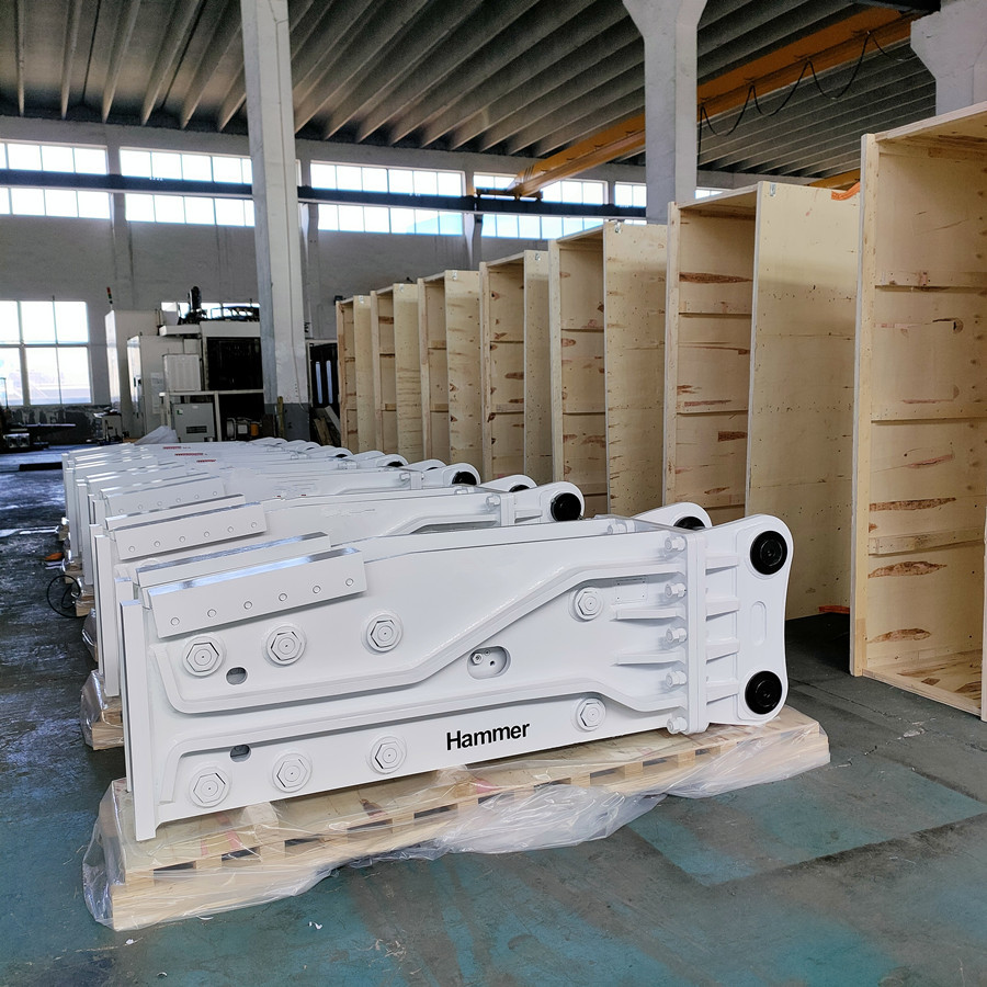 HMB1400 Silence Type 20 Ton Excavator Hydraulic Hammer For Hitachi