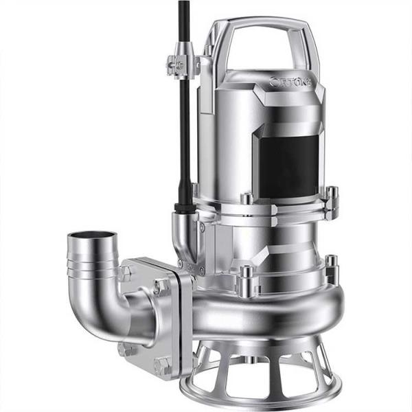 10hp 316 Cast Stainless Steel Blow Down Treatment Submersible Sewage Pump Acid