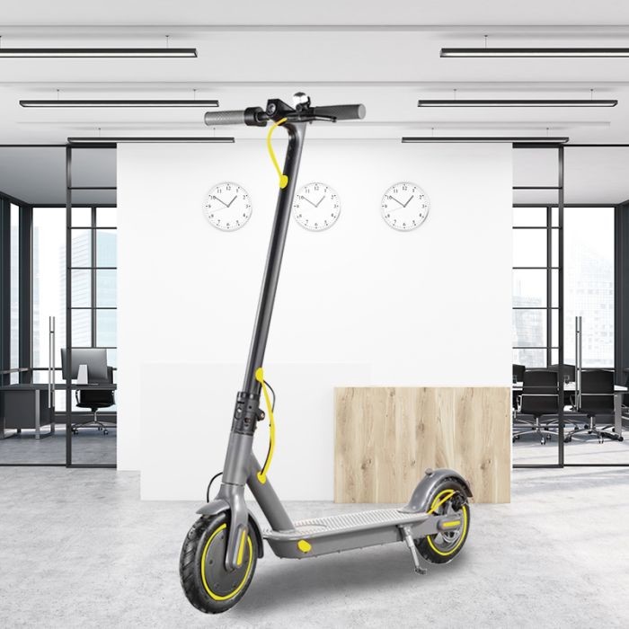 2 Wheel Aluminum Alloy Electric Scooter 70km LCD Speed Battery Light Control