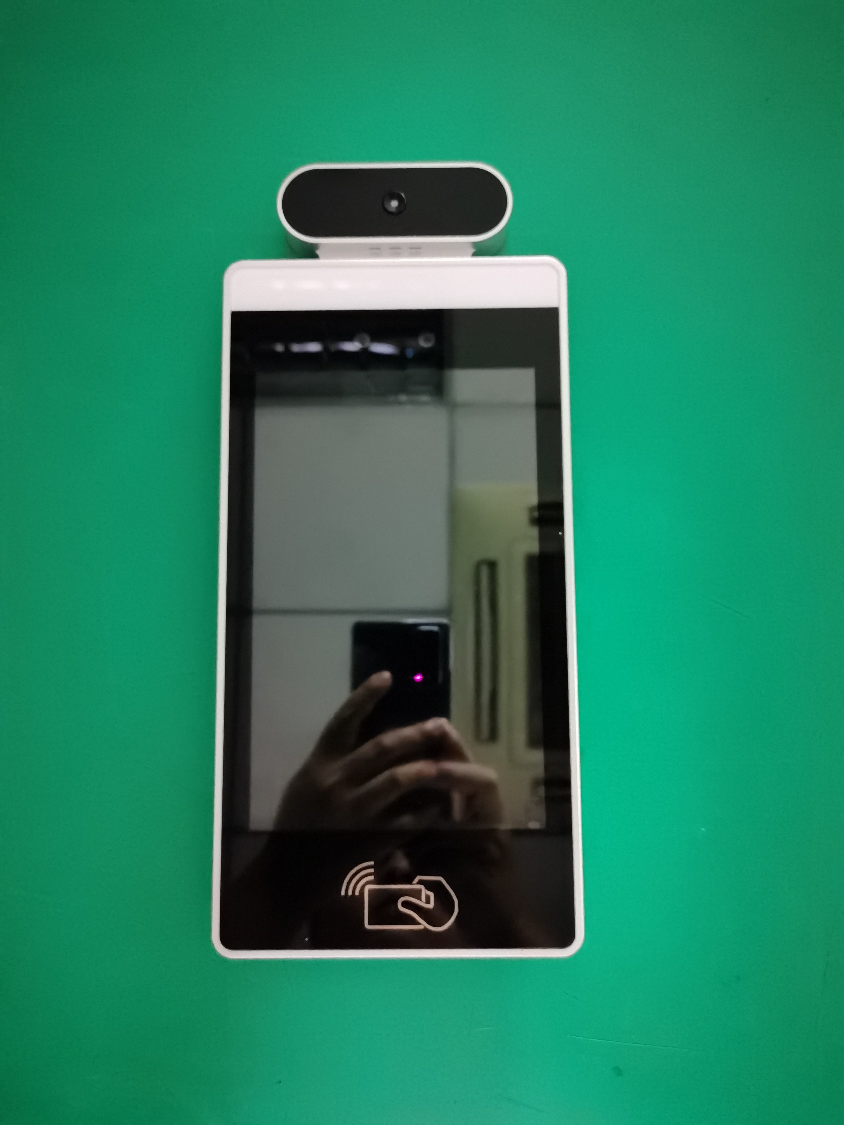 8 inch Face Recognition Body Temperature Measuring Terminal Thermal camera Scanner Machine