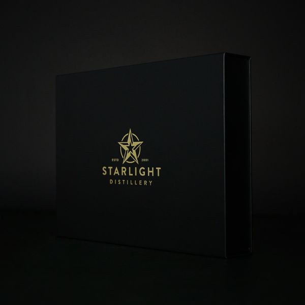 Quality Custom Three Bottles Gift Box Set Matte Black Luxury Cardboard Flip Foldable Wine Packaging Rigid Box for sale