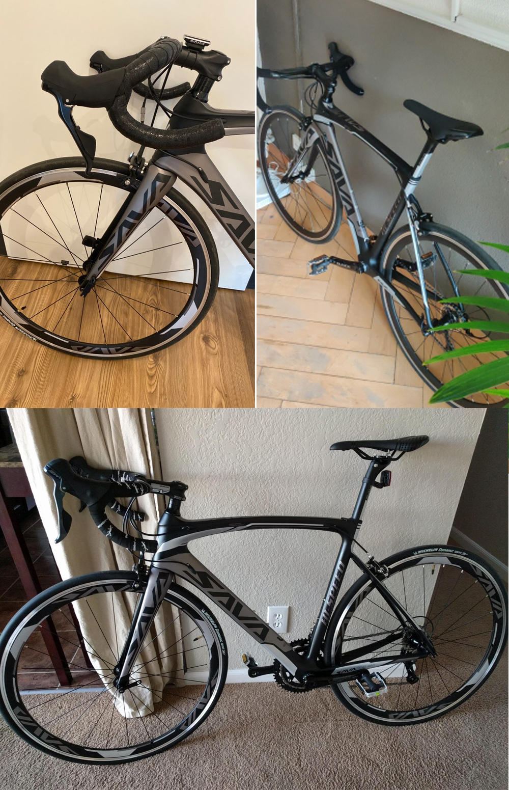 SAVA Warwind3.0 Road Bike Racing Bicycle 50cm 21.6lb For Male