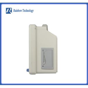 Battery Operated Fetal Heart Rate Monitor with Waveform Analysis and Alarm