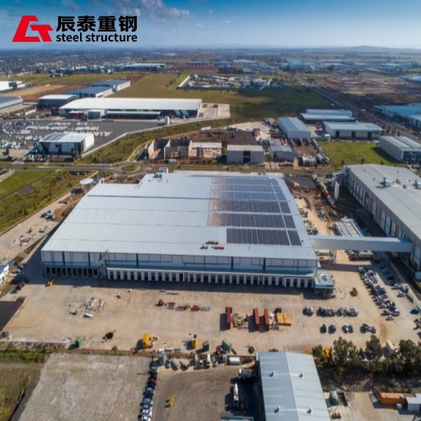 Flexible Prefabricated Steel Structure Warehouse Space Utilization High Load