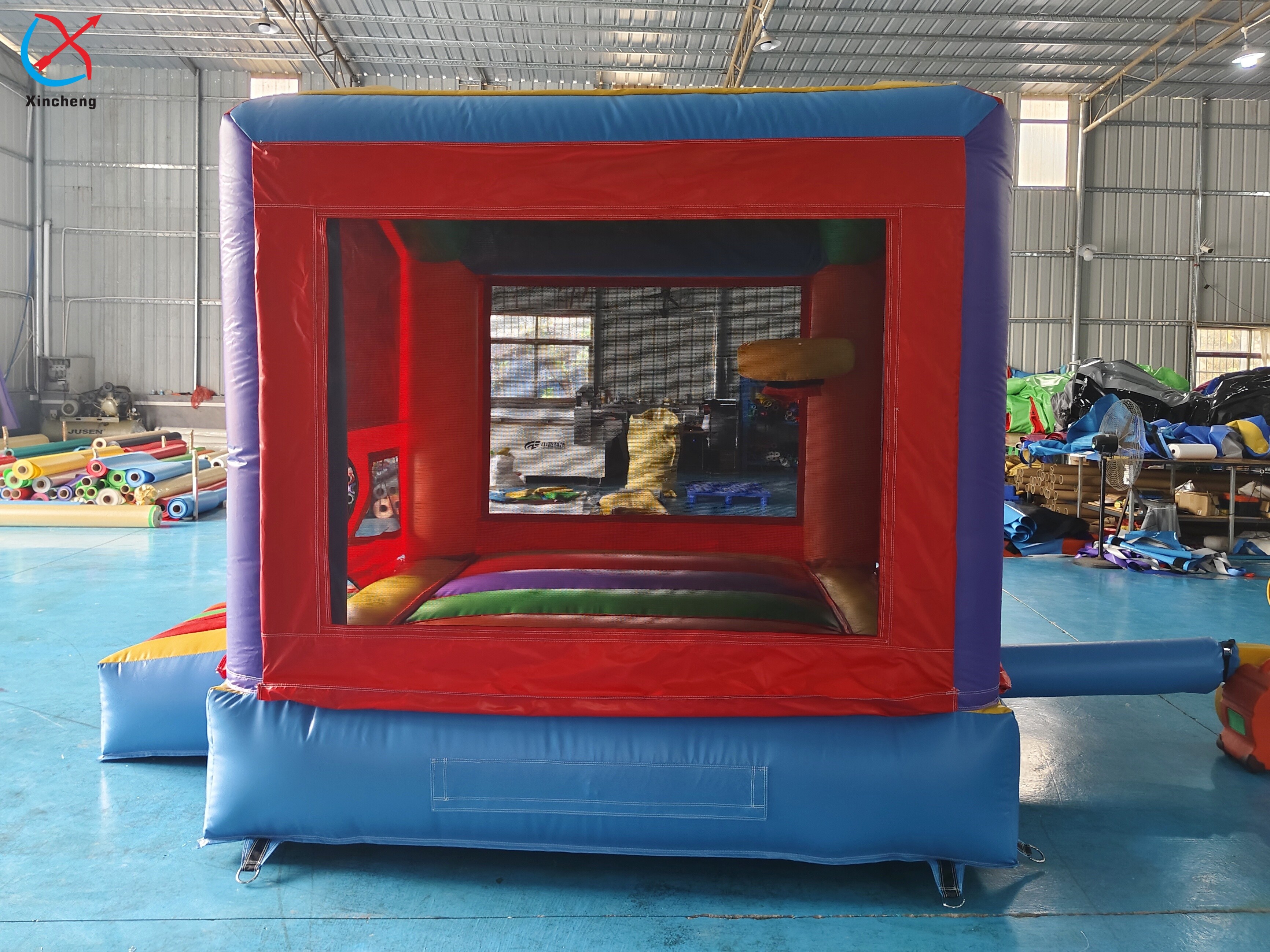 Commercial Inflatable Exchangeable Jump Bouncy Castle Inflatable Bouncer For Kids