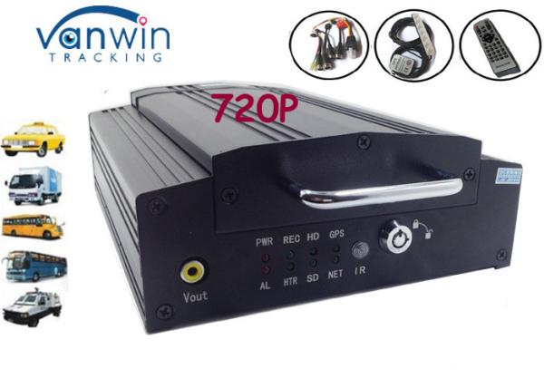 HDD 720P recording 3G Mobile DVR GPS WIFI supported for view and Track vehicles