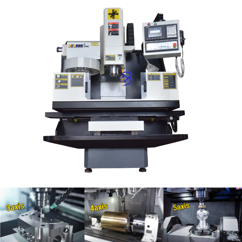 Multifunctional VMC Vertical Machining Center BT40 Spindle Milling Machine XYZ