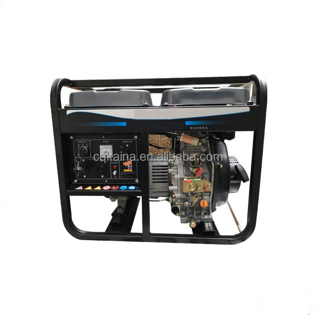 AC three phase small portable diesel generator