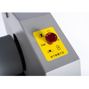 Manual Cold Roll Laminating Machine 110V / 220V Large Laminator