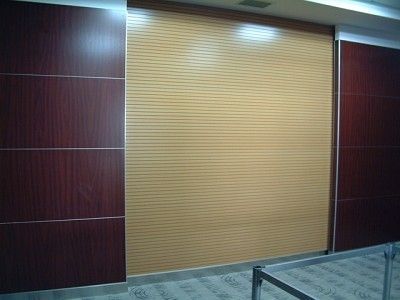 Acoustic Sound Absorption MDF Wooden Wall Panel for Interior Decorative