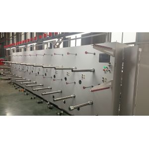 AA Grade Polyester Monofilament Extrusion Line For Zipper Teeth
