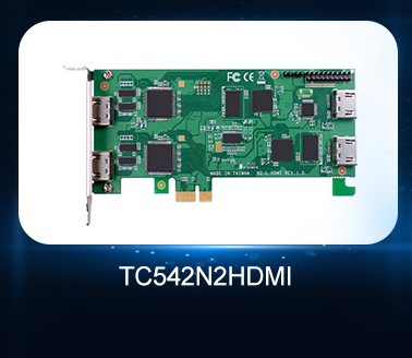 Webcasting Live Streaming Video with 4 SDI Input PCIe 4U Capture Card and SDK Support