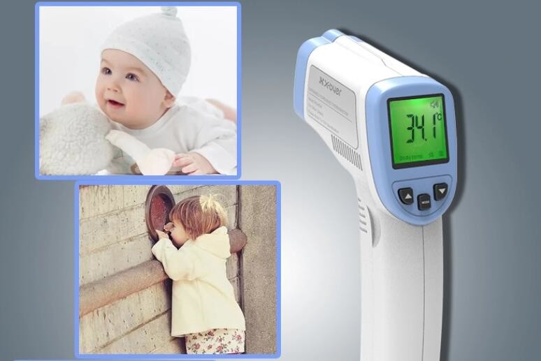 Cross Infection Prevention Non Contact IR Thermometer