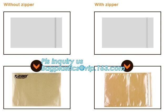 PP film 178*140mm invoice enclosed packing list envelopes, DHL Shipping pockets for waybill, A4 size plastic packing lis