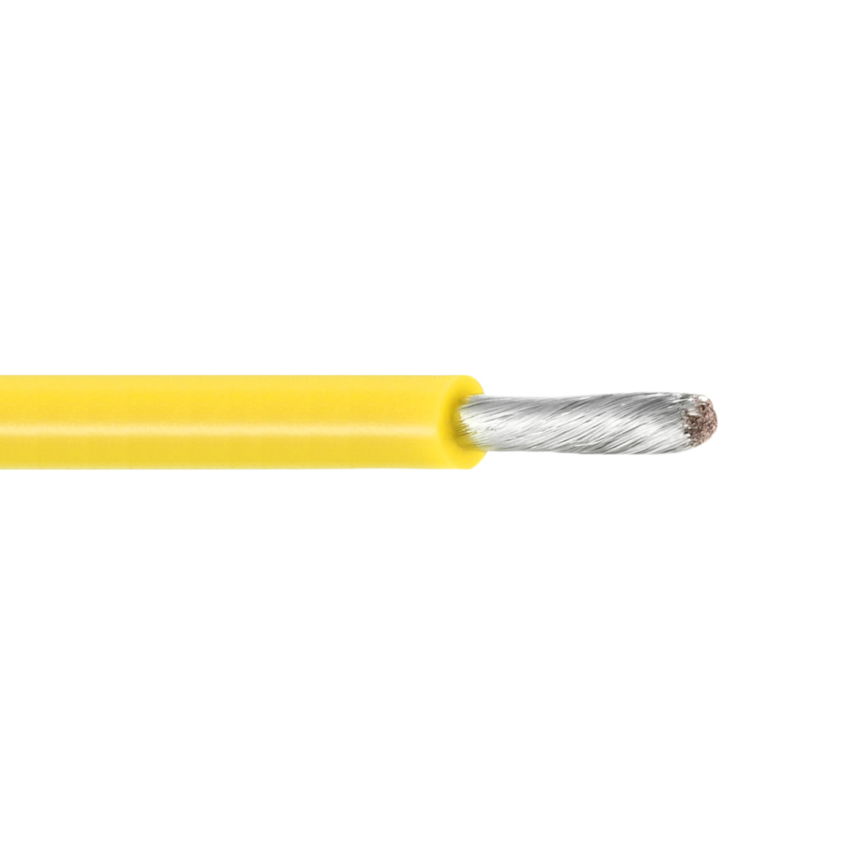 High Voltage silicone rubber Insulated Wire Lead , insulated copper wire UL3239 30KV 200 Degree