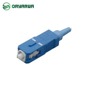  15.3mm Short Boot SC APC Single Mode Fiber Connector For 900um Cable Manufactures