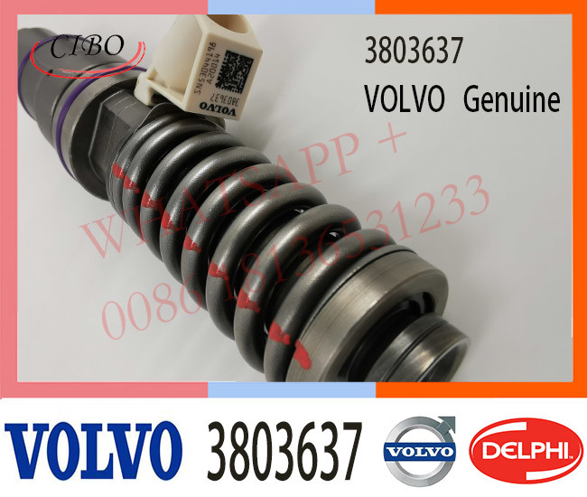 3803637 VOL Diesel Engine Fuel Injector 21582096 20430583 3803637, Engine TAD1641GE BEBE4C08001 3803637