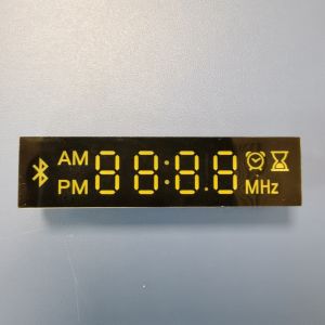 Customized Ultra White 4 Digit 7 Segment LED Display Module For Bluetooth