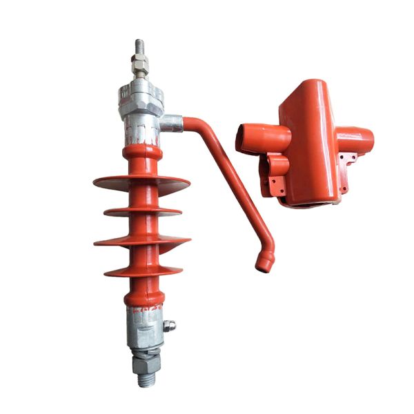Feg 12 5 Jpg Puncture Type Protection Composite Insulator High Voltage Lightning Proof