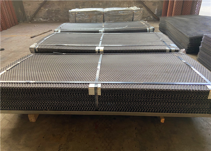 Hexagonal Galvanized 3/4 Flattened Aluminum Expanded Wire Mesh For Industry