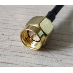Internal Active Ceramic Patch Antenna Circular Polarization With Ipex Connector