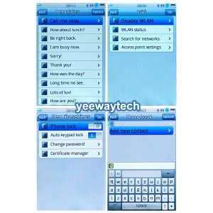 HiPhone S4 Quad Band Single Card Single Standby Dual Cameras WIFI Bluetooth Java