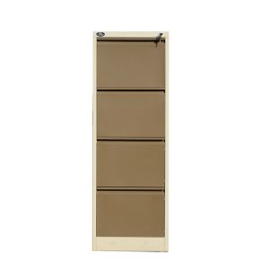 China 4 Layer File Filing Cabinet Collision Resistance Lockable on sale