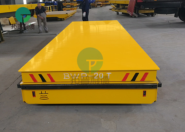 Can Turn Electric Operated Transport Handling Mould Trackless Handling Truck