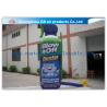 Buy cheap Promotion Bottle Inflatable Balloons For Advertising With Fire Proof PVC from wholesalers