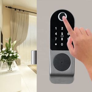 Tuya App Control Remote Deadbolt Lock Wifi Double Sided Fingerprint