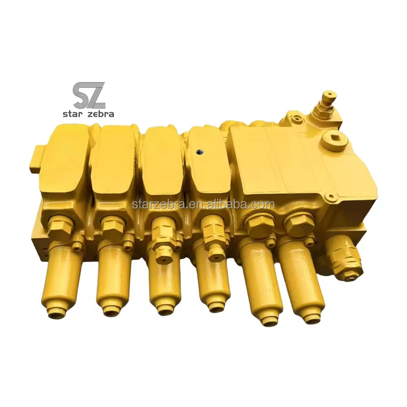 Excavator Komatsu D375 Distribution Valve Control Valve Main Control Valve Assembly for Construction Equipment