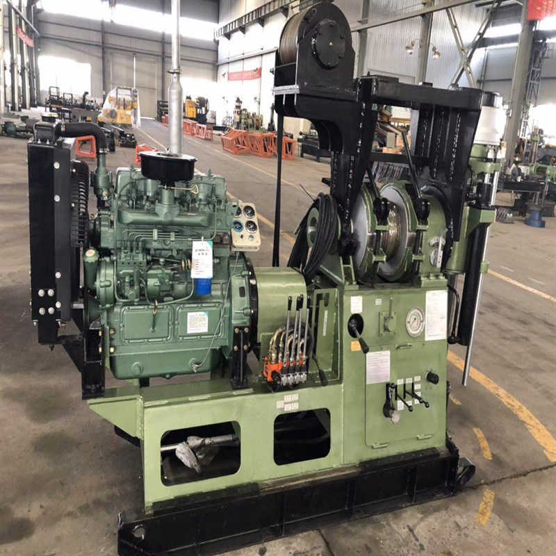 XY-4 Engineering Geological Exploration Drilling Rig With Diesel Engine Motor