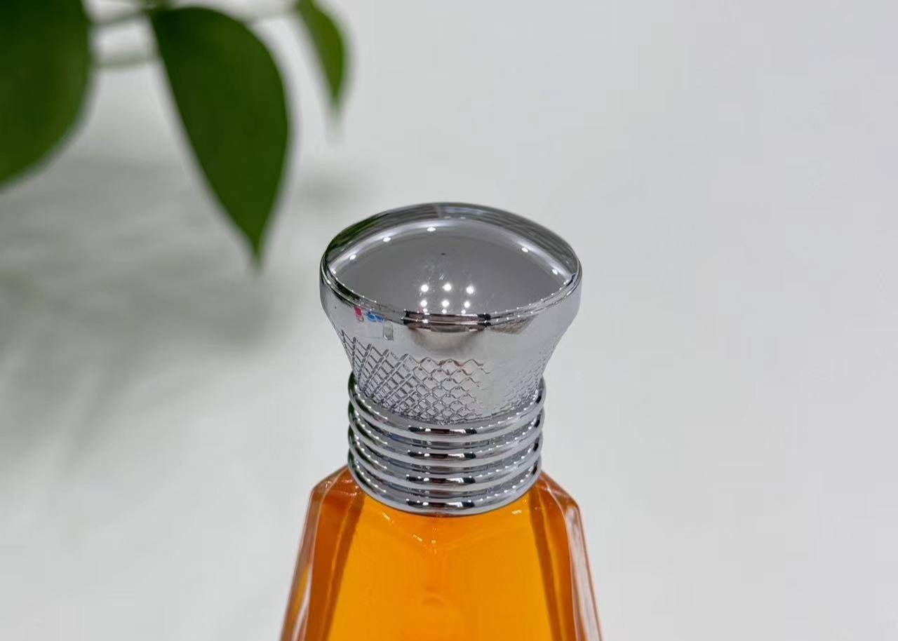 Custom Branding and Personalization Metal Perfume Cap Zinc Alloy Perfume Lids