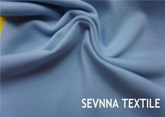 Durable Yoga Pants Fabric , High Colorfastness Moisture Wicking Fabric