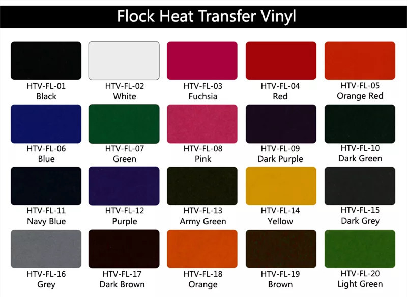 Customized 10-15s Press Puffs Thermal Transfer Film For T Shirt