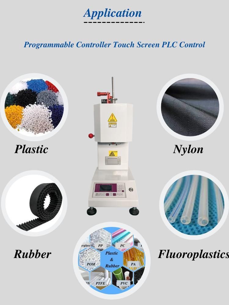 Digital Melt Flow Indexer Machine Tester